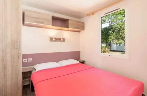 Clohars-Fouesnant Casa | Camping Port de Plaisance**** - Comfort 4-room mobile home for 6 people