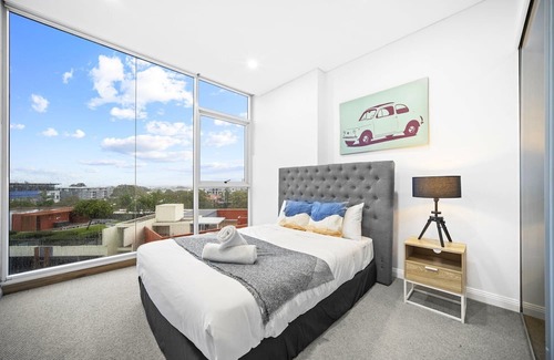 Zetland Apartamento | Zetland Gem | 2-Bedroom with Pool & Gym Access