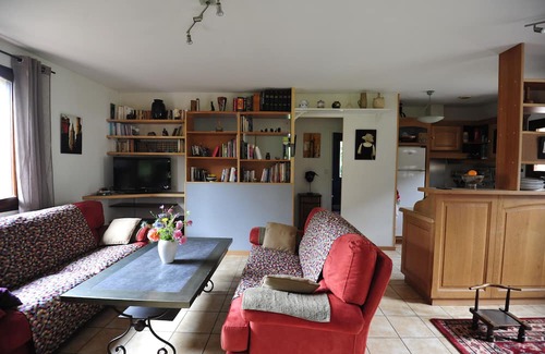 Puy-l'Eveque Casa | Des Châteaux entre les Feuilles - Single-storey house, Village/Lot view park