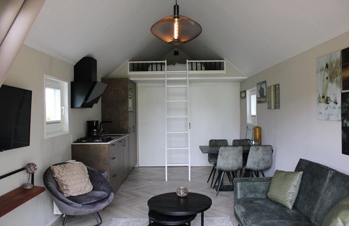 Lathum Chalet De Esquí | Chalet in Netherlands With Dual Terraces