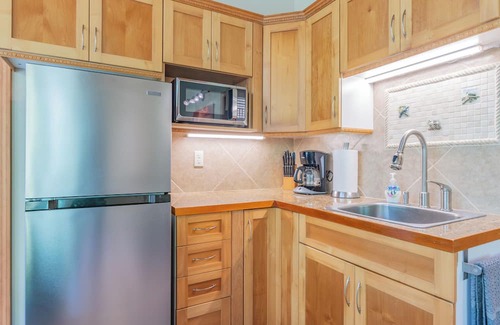 Leilani Estates Apartamento | Large private master suite with private entrance