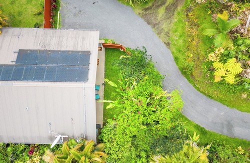 Leilani Estates Apartamento | Large private master suite with private entrance