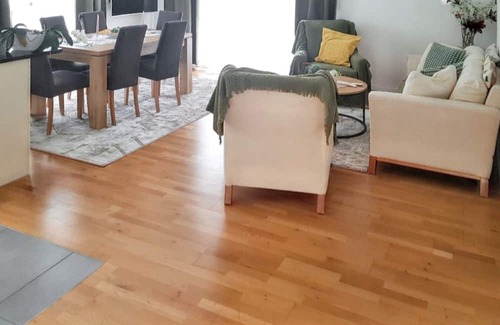 Gumefens Apartamento | Homerez - Amazing apartment for 5 ppl. with garden and terrace at Pont-en-Ogoz