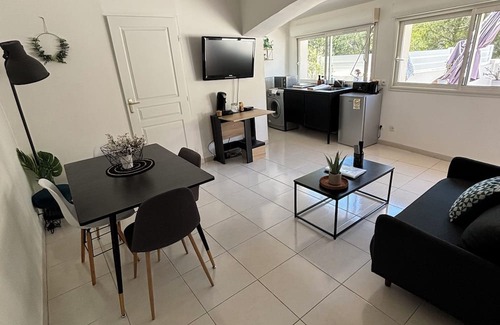 Carry-le-Rouet Apartamento | Jolie T2 Proche des Plages et du Port de Carry le Rouet