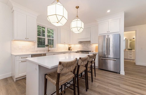 Lake Township Cabaña | Brand-New Lakefront Crystal Lake Cottage #3