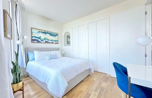 Greenpoint Apartamento | 1 Large Bedroom - Massive Private Terrace - Luxury Building - Greenpoint