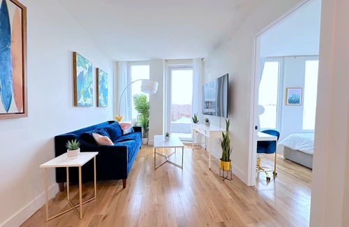 Greenpoint Apartamento | 1 Large Bedroom - Massive Private Terrace - Luxury Building - Greenpoint