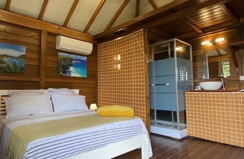 Gourbeyre Villa | Luxury Getaway in Guadeloupe at Villa Colibri with Pool 7 Minutes from the Beach