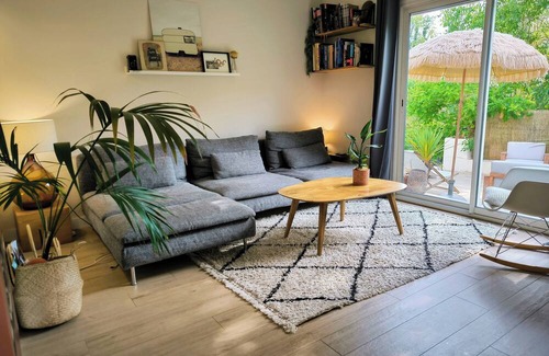 Castelnau-le-Lez Casa | Charmante Maison Verdoyante et Climatisée à Castelnau. La Campagne à la Ville !