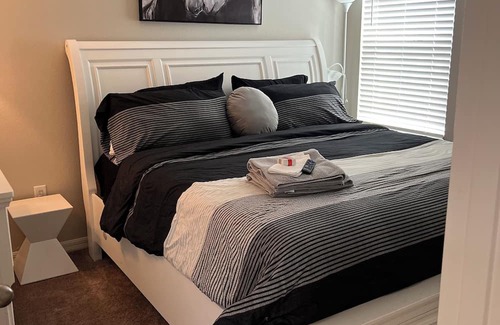 Wesley Chapel Casa | Brand New 4 bedroom Home near Lagoons and Pool!