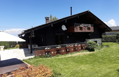 La Roche-sur-Foron Chalet De Esquí | Chalet Familial Avec Piscine au Cœur de la Haute Savoie