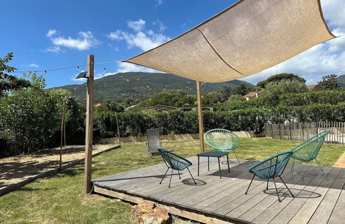 Viggianello Casa | Air-conditioned house ideal for two families, beach on foot.