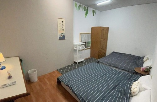 West Central District Casa | 位於安平觀光區正中心，寵物友善，古堡街122巷8號前有免費停車場，王城路周遭可合法停車