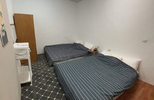 West Central District Casa | 位於安平觀光區正中心，寵物友善，古堡街122巷8號前有免費停車場，王城路周遭可合法停車
