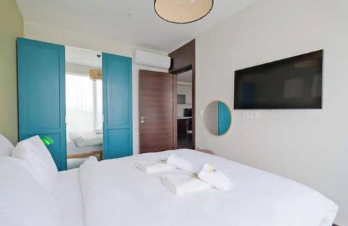 Basaksehir Apartamento | Willow - Cozy 1BR Apt w/ Free Parking & Gym