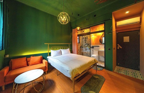 Tainan City Centre Cama Y Desayuno | Time Tree House