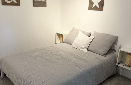 Bry-sur-Marne Apartamento | Appartement 50m² Proche Disney et Paris Avec Extérieur Privatif et Clôturé