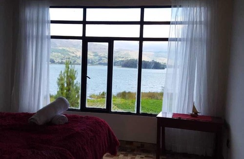 Cuitiva Cabina | Cabañas Villas DEL Lago Cuitiva Boyaca, Hermosa Vista AL Lago DE Tota