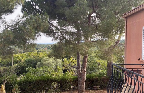 San-Giuliano Apartamento | Lower villa apartment 5 minutes from the beach.