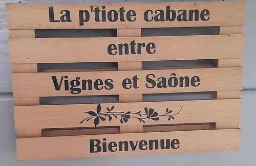 Brazey-en-Plaine Cabina | LA P'tiote Cabane Ecoresponsable Entre Vignes ET Saône