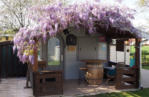 Brazey-en-Plaine Cabina | LA P'tiote Cabane Ecoresponsable Entre Vignes ET Saône