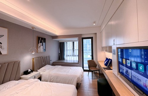 Shajing Apartamento | Convention Studio - 5 min walking to SZ Convention Centre