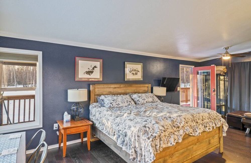 Palmer Apartamento | Lazy Mountain Views!