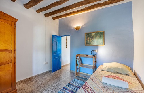 Orgiva Casa | Chalet 'Casita De La Huerta' with Mountain View, Shared Pool and Wi-Fi