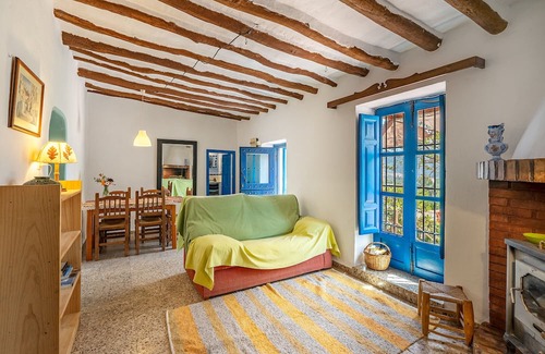 Orgiva Casa | Chalet 'Casita De La Huerta' with Mountain View, Shared Pool and Wi-Fi