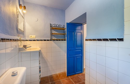 Orgiva Casa | Chalet 'Casita De La Huerta' with Mountain View, Shared Pool and Wi-Fi