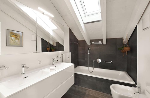 Caslano Apartamento | Elegant Lugano Lake View, Caslano, Switzerland