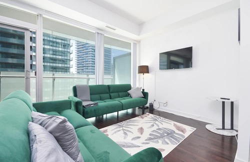 Central Waterfront Apartamento | Downtown Toronto near Scotiabank arena,CN Tower
