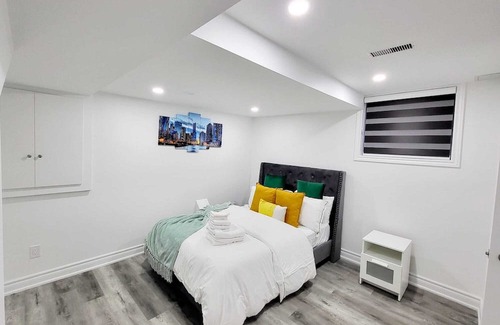 Meadowvale Village Apartamento | Feels like Home 15 Minutes From Toronto Pearson Airport. Cozy Apartment To Luv