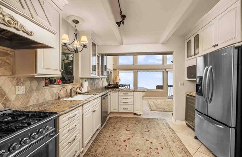 Nelscott Casa | Incredible Ocean View Escape, Upgraded Finishes Throughout, Short Walk to Beach, Park, and Pool