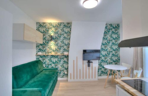Quartier de la Goutte-d'Or Apartamento | Élégance et Confort au Cœur du 18e