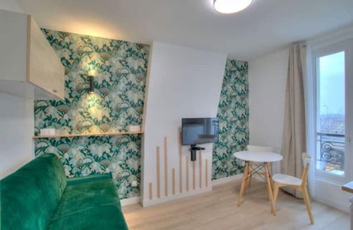Quartier de la Goutte-d'Or Apartamento | Élégance et Confort au Cœur du 18e