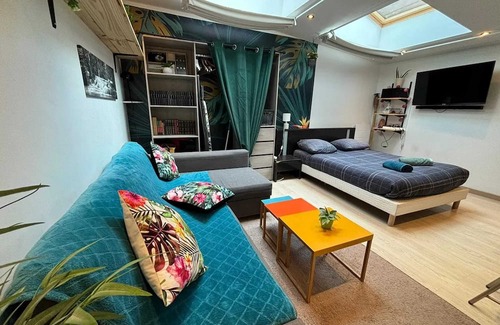 Henriville Apartamento | Homerez - Nice studio for 4 ppl. at Amiens