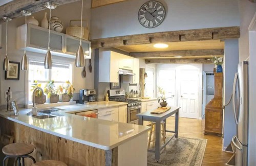 Campbellford Casa | Private waterfront resort is Ideal for Groups of 6-12 friends or family members.