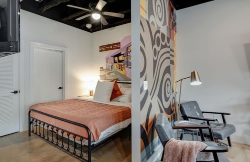 Nashville Apartamento | New* Studio w/ 2 beds 7 mins to DT!