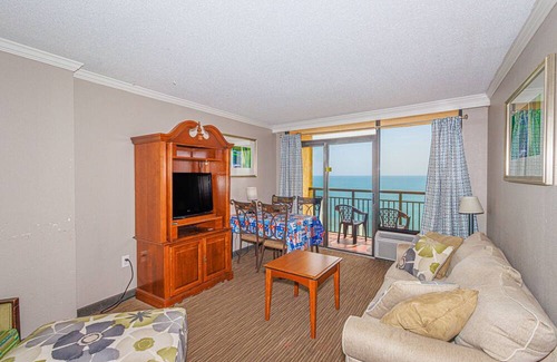 Myrtle Beach Complejo | Amazing Direct Ocean Views Caravelle Resort - Sleeps 8