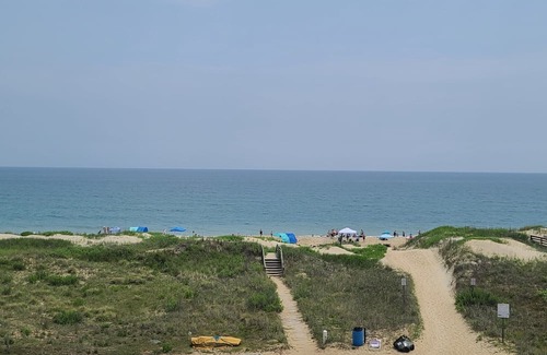 Kill Devil Hills Apartamento | Ocean view suite