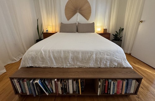 Hoboken Apartamento | Brooklyn: Sun Drenched Top Floor One Bedroom