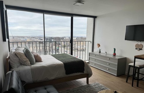 Downtown Salt Lake City Apartamento | 10th Cozyapartment with WiFi and fitness room in wonderful Salt Lake City