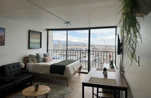 Downtown Salt Lake City Apartamento | 10th Cozyapartment with WiFi and fitness room in wonderful Salt Lake City