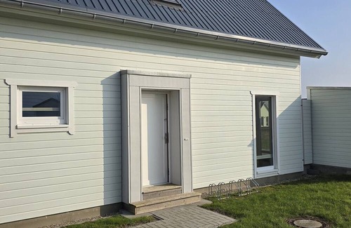 Olpenitz Casa | Frische Brise - Freistehendes Haus, Infrarot-sauna, Kamin, Badewanne, Terrasse