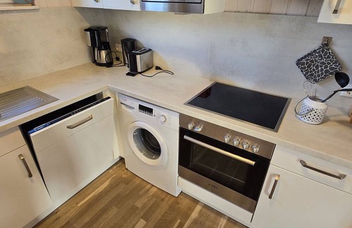 Olpenitz Casa | Frische Brise - Freistehendes Haus, Infrarot-sauna, Kamin, Badewanne, Terrasse