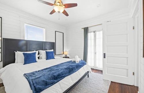 Near East Side Casa | Minutes Away from Riverwalk & Alamo! Beautiful Home w/ Hot Tub & Fire Pit