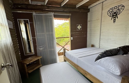 Bocachica Cabina | Tequila SunBeach Baru Eco-Hotel