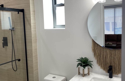 Las Campanas Apartamento | Cozy studio near plaza and golf course. Pet friendly