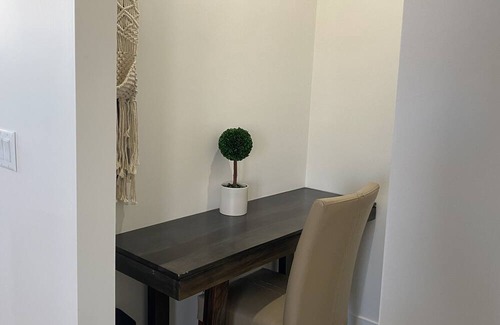 Las Campanas Apartamento | Cozy studio near plaza and golf course. Pet friendly